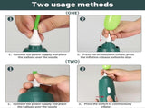 Electric Balloon Pump 30W Portable Air Inflator for Long Balloons Party V1263-JX-5522