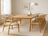 Levede 6x Dining Chairs Wooden Hans CH1041-2-NTX4