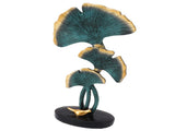 Leaf Decoration Resin Anti Slip Anti Fade Modern Desktop Leaves Ornament Model for Living Room V1294-YM0706-3115230054512