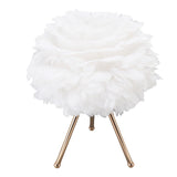 Feather Table Lamp Adjustable Color Brightness Rechargeable Touch Control Decoration Night Light V1294-YM0716-3119220111511