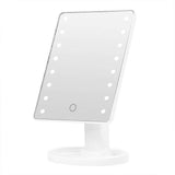 LED Makeup Mirror Adjustable with Lights, White V1237-ZY-506-0054