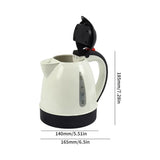 Portable Car, Electric Camping 12V 1000ml Coffee Maker Water Boiler Travel Car Truck V1369-AZ3-W-20282