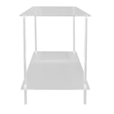 Side Table Acrylic 2 Tier Simple Lightweight Modern Bedside Table for Living Room Bedroom V1294-YM0901-3116240024911