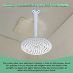 300mm Shower Head Round 304SS Chrome Showerhead V63-823301