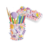 Colorato Creamy Stationery Set - Super Clay and Charms DIY Craft Kit for Kids V274-TOY-KN-TACMC25