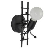 Creative Humanoid Indoor LED Wall Lamp Modern Wall Lamp Art Decoration Wall Lamp E27 for Bedroom V1294-YM0718-10065584