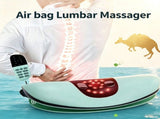 AirBag Heated Lumbar Traction Lower Back Massager & Stretcher EMS Therapy Remote V201-MAS1202GR8AU