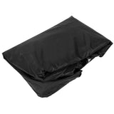 210D Black Cart Cover Waterproof Rainproof Dustproof Cover for Golf Cart Home Supplies V1294-YM0901-3117200104511