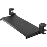 Clamp on Keyboard Tray Under Desk, Desk Keyboard Tray Slide out with Sturdy No-drill C Clamp Mount, V952-JPTPMDF00000QA5K5V0