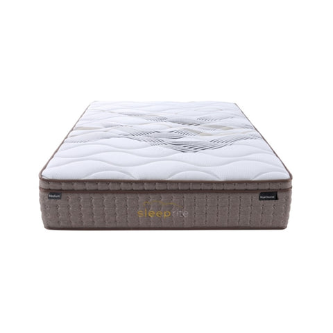 Royale Dreamer Medium Mattress 30cm Luxury Top 7 Zones Pocket Spring - Queen V315-VMT-ROY-02