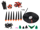 35m Adjustable Dripper Micro Sprinkler Automatic Watering Kit Garden Drip Irrigation Tool Set V1294-YM0901-3111200092611