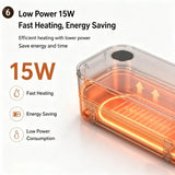 900ml Cordless Electric Heating Lunch Box, 7200mAh Battery Life, Portable & Insulated, Enjoy Hot V1385-JRFH-ZM-001