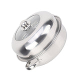 28CM Stainless Steel Single Layer Stockpot Hotpot Food Steamer Pot Cookware Household Cooking V1294-YM0901-JY20605