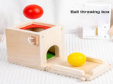 4 in 1 Toddler Play Box Matchstick Color Drop Toy Balls Matchstick Color Drop, Box Harvest V1192-AZ-W-11491