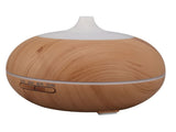 550ML Wood Grain Aromatherapy Diffuser Essential Oil Diffuser Humidifier Remote Control Model V1294-YM0901-3113230286813