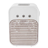 Portable Air Conditioner, Multifunctional Evaporative Air Cooler Fan with RGB Light, Cordless for V1370-AZ4-04147