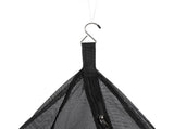 Drying Rack 3 Layers Folding Fish Mesh Foldable Hanging Drying Fish Net for Fish Fruit Vegetables V1294-YM0901-3117240229411