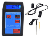 Portable Salinity TEMP Meter Multifunction Water Quality Analyzer for Aquarium Swimming Pool V1294-YM0523-3111210382611
