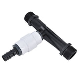 G2 External Thread Venturi Fertilizer with Check Valve Agriculture Fertilizer Injector Irrigation V1294-YM0523-3111210506411