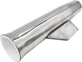 Boat Fishing Rod Holder Stainless Steel Flared Weld-on Coped Blade Angeled & with 1-7/8'' Inner V1259-DP01-A-1334