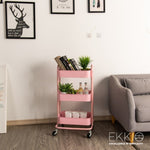 EKKIO Kitchen Trolley Cart 3 Tier V227-2997101004070