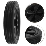 Heavy Duty Rubber Wheel for Generator and Industrial Equipment Casters V1192-AZ-W-28261