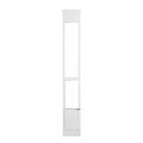 Dog Door for Sliding Glass Door, 75 7/8"-80 11/16" Adjustable Height Doggy Door for Sliding Doors, V952-HDMGMLXCKJBLJHZS9V0