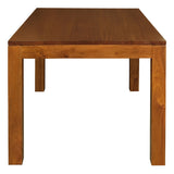 Amsterdam Solid Mahogany Timber Dining Table 120 x 70 cm V199-DT12070TALP