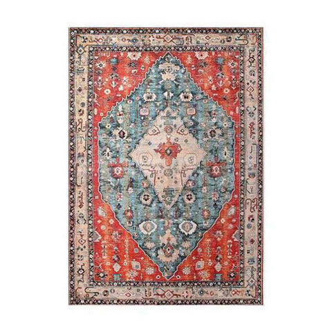Artiss Floor Rug 240X340cm Large Washable Area Rug Modern Living Room Carpet Mat FLR-4217-240X340-RD