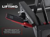 Motorcycle Scissor Lift Stand w/ castors 136KG Motorbike Working Bench Jack V379-MOTOSCRLIF