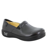 Alegria Keli Nursing Shoes Slip On Womens Work Hospitality - Black Nappa V563-KEL-601-BLKNP-42