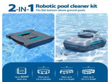 Bestway Robotic Pool Cleaner Automatic Vacuum Surface Skimmer Above Ground 2-in-1 BW-CLEANER-RO-58942