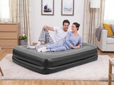 Bestway 2.03m x 1.52m x 46cm Tritech Air Mattress Queen Built-in AC pump V958-67403