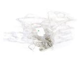 2Pcs 3.5m String Lights LED Christmas Curtain Light for Home Living Room Party Decor V1294-YM0901-3119200142711