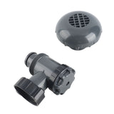 Above Ground Pool Parts Replacement Pool Pump Part with Plunger Valve On Off Plunger Valves V1294-YM0901-3111240039711