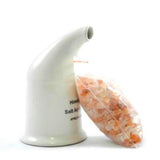 1x Himalayan Pink Salt Inhaler Pipe + 125g Free Coarse Salt - Pure Cyrstal Rock V238-SUPDZ-33164446790