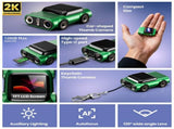 Creative Car-Shaped 2K HD Thumb Camera Mini & Portable, Auto Focus, Clear in Low Light, Captures V1232-G5MNXJ003