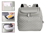 Diaper Bag Backpack Tote for Women Large Capacity, Baby Bag with Insulated Pockets Multifunctional V1192-AZ-W-29615