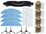 Main Side Brush Filter Mop Cloth Dust Bag Kit for Lydsto R5/R5D Accessory Set V1189-LWWAL-20260327-04904