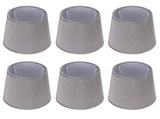 6PCS Simple Lamp Shades Modern Cloth Art Lampshade for E14 Screw Chandelier Wall Lamp V1294-YM0901-3119210046111