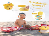 Portable Folding Potty for Toddlers Compact Travel Toilet with Cat Design, Easy to Carry & Clean, V1107-CS-ETCZZDZBQHU