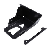 Trolling Motor Mount with Aluminum Locking Lip Transom Motor Mount Bracket for Kayak V1294-YM0901-3111250053511
