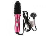 Hot Air Curling Brush, Electric Folding Hair Curler Comb Brush Portable Electric Curling Brush Hair V1370-AZ4-05003