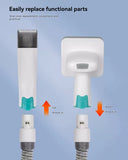 Australian Pet Hair Solution 7-in-1 Grooming Vacuum for Clean Homes V1102-ZL-001