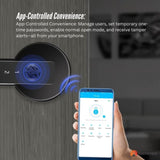 Tooleroo Digital Smart Door Lock Handle - 5in1 Keypad Home Entry Security System V238-SUPDZ-41175156031568