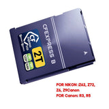 NVMe 2230 to CFexpress Card Adapter Card Holder Sleeve,CFexpress Type B Card Sleeve to NVME 2230 SSD V1192-AZ-W-23538