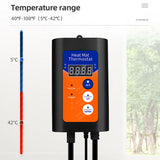 Thermostat Controller Seedling Heat Mat Heating Pad Plant Seed Start AU PLUG V201-W12080958