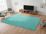 200x140cm Floor Rugs Large Shaggy Rug Area Carpet Bedroom Living Room Mat - Turquoise V63-832111
