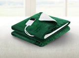 Giselle Electric Throw Rug Heated Blanket Double Sided Green EB-C-THROW-RUG-DS-GN