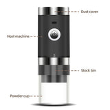 Electric Coffee Bean Grinder 5 Level Adjustable Auto Stop Portable Cordless Coffee Grinder with V1294-YM0901-H48290B